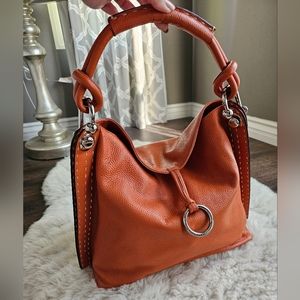 COPY - BCBGMAXAZRIA Orange Medium Signature Tote